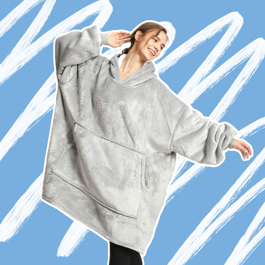 HUGGY Oversized Blanket Hoodie