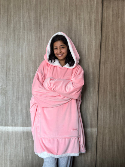 HUGGY Oversized Blanket Hoodie