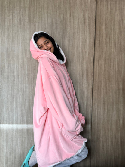 HUGGY Oversized Blanket Hoodie