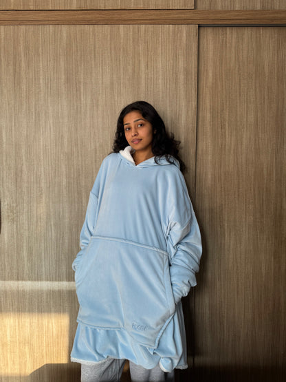 HUGGY Oversized Blanket Hoodie