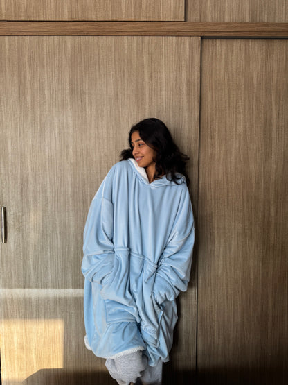 HUGGY Oversized Blanket Hoodie