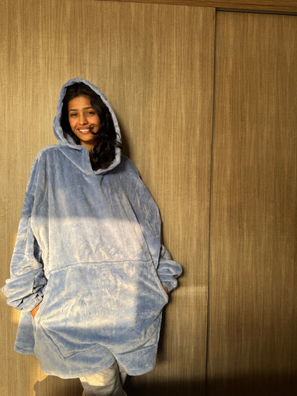 HUGGY Lite - Blanket Hoodie