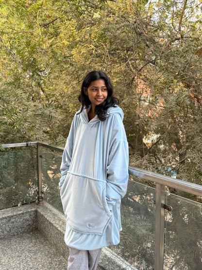 HUGGY Oversized Blanket Hoodie