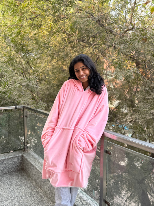 HUGGY Oversized Blanket Hoodie