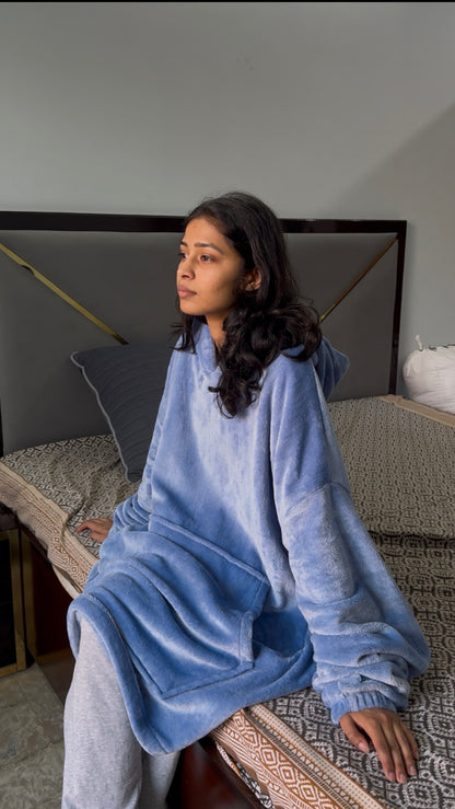 HUGGY Lite - Blanket Hoodie