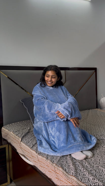 HUGGY Lite - Blanket Hoodie