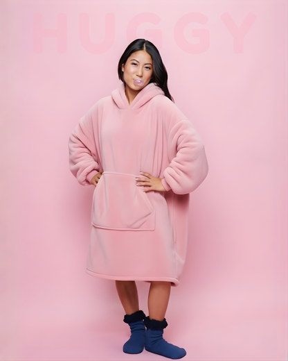 HUGGY Oversized Blanket Hoodie